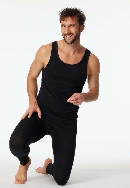 Afbeelding voor product Singlet van het merk Schiesser in het Zwart