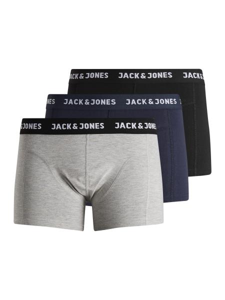 Afbeelding voor product Boxer van het merk Jack & Jones in het Zwart