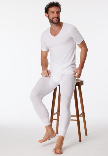 Afbeelding voor product T-shirt van het merk Schiesser in het Wit