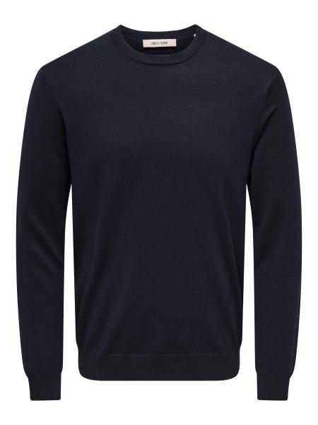 Afbeelding voor product Pull van het merk Only & Sons in het Marine