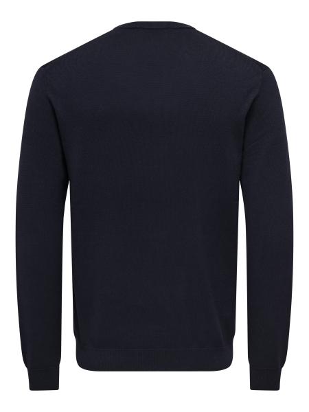 Afbeelding voor product Pull van het merk Only & Sons in het Marine