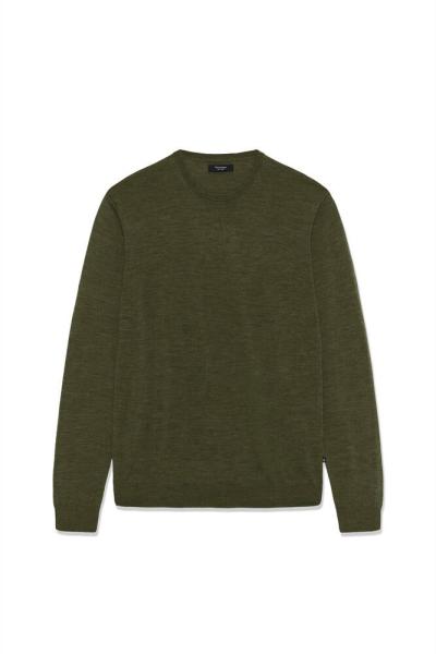 Afbeelding voor product Pull van het merk Matinique in het Kaki