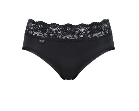 Afbeelding voor product Slip van het merk Sloggi in het Zwart