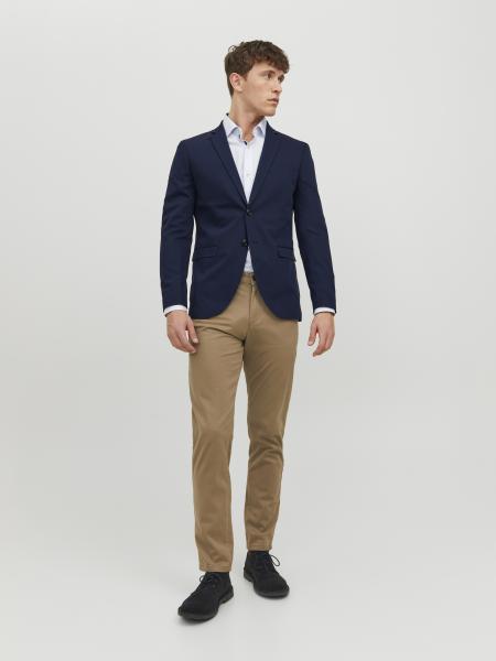 Afbeelding voor product Blazer van het merk Jack & Jones Premium in het Marine