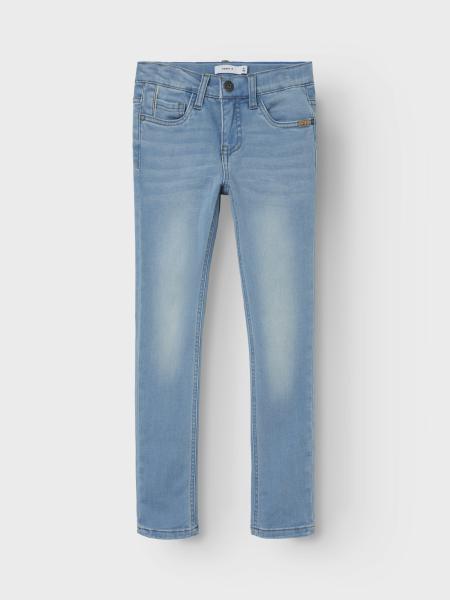 Afbeelding voor product Broek van het merk Name It in het Jeans