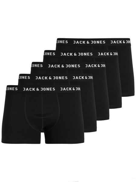 Afbeelding voor product Boxer van het merk Jack & Jones in het Zwart