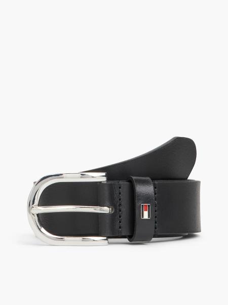 Afbeelding voor product Riem van het merk Tommy Jeans in het Zwart