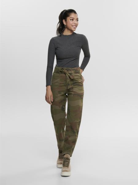 Afbeelding voor product T-shirt van het merk Only in het Grijs