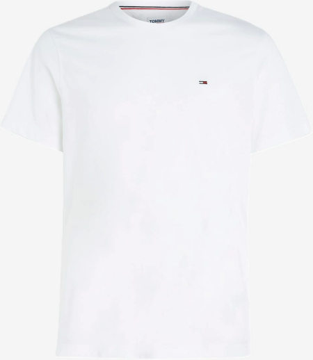 Afbeelding voor product T-shirt van het merk Tommy Jeans in het Wit