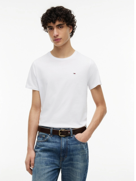 Afbeelding voor product T-shirt van het merk Tommy Jeans in het Wit