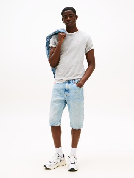 Afbeelding voor product T-shirt van het merk Tommy Jeans in het Grijs