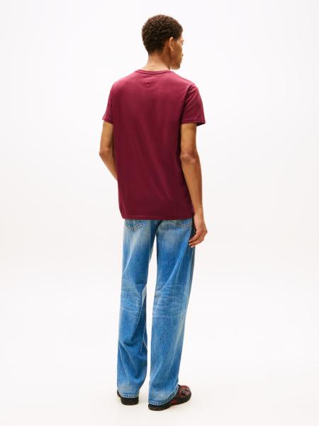 Afbeelding voor product T-shirt van het merk Tommy Jeans in het Rood