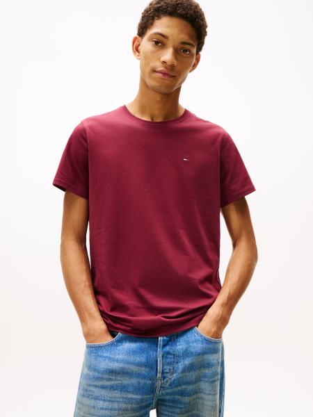 Afbeelding voor product T-shirt van het merk Tommy Jeans in het Rood