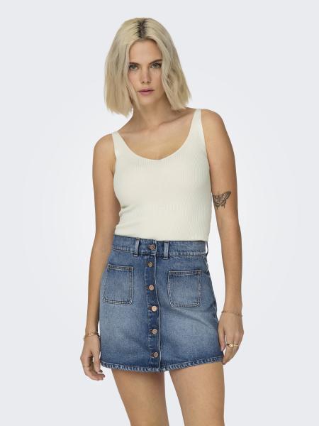 Afbeelding voor product Top van het merk Jdy in het Ecru