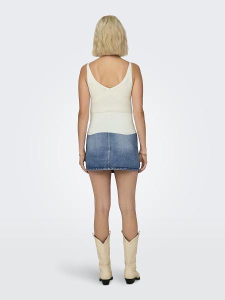 Afbeelding voor product Top van het merk Jdy in het Ecru