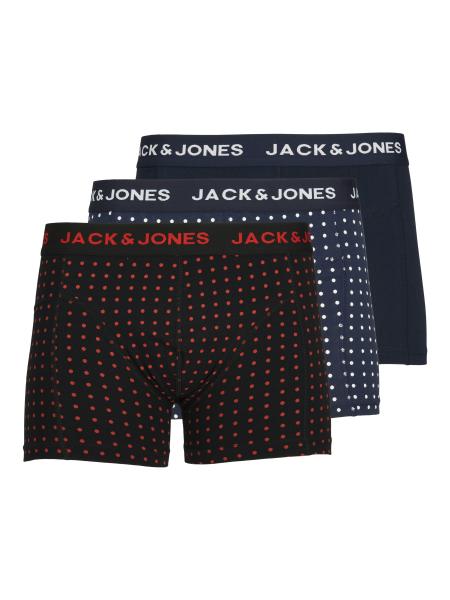 Afbeelding voor product Boxer van het merk Jack & Jones in het Marine