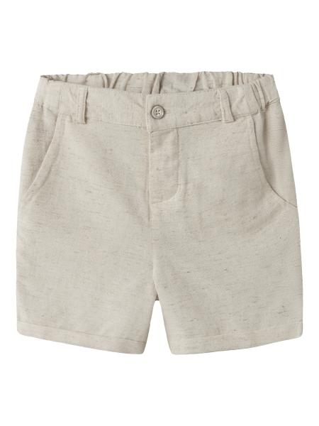 Afbeelding voor product Short van het merk Name It in het Beige