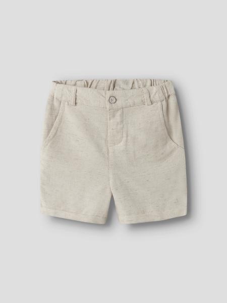 Afbeelding voor product Short van het merk Name It in het Beige