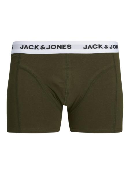 Afbeelding voor product Boxer van het merk Jack & Jones in het Bruin