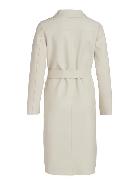 Afbeelding voor product Mantel van het merk Vila in het Beige