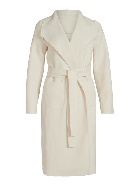 Afbeelding voor product Mantel van het merk Vila in het Beige