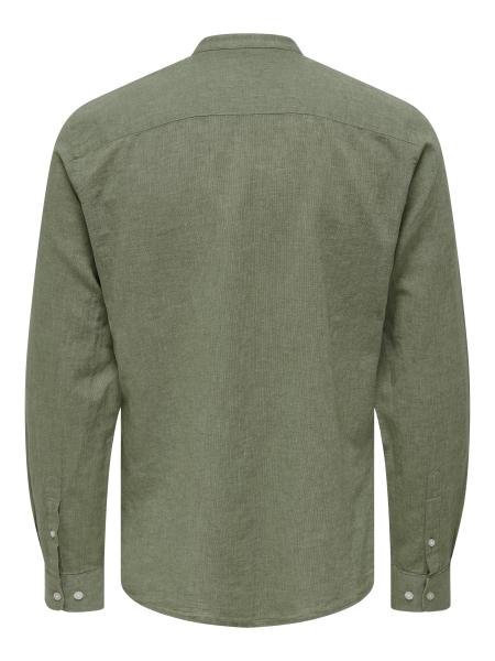 Afbeelding voor product Hemd van het merk Only & Sons in het Groen