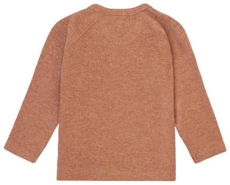 Afbeelding voor product T-shirt van het merk Noppies in het Bruin