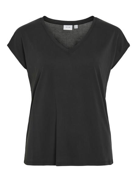 Afbeelding voor product T-shirt van het merk Vila in het Zwart