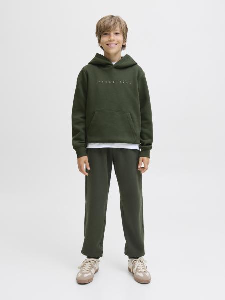 Afbeelding voor product Sweater van het merk Jack & Jones Junior in het Kaki