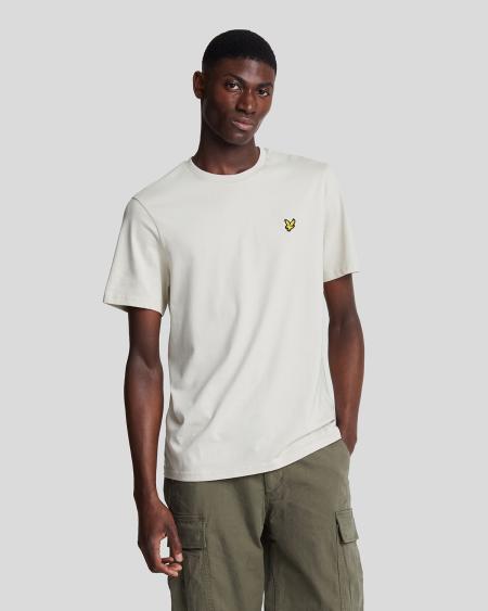 Afbeelding voor product T-shirt van het merk Lyle & Scott in het Beige