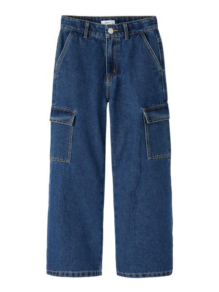 Afbeelding voor product Broek van het merk Name It in het Jeans