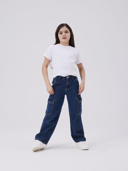 Afbeelding voor product Broek van het merk Name It in het Jeans