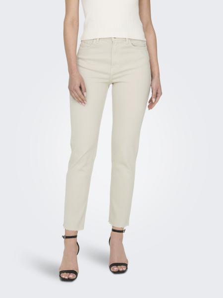 Afbeelding voor product Broek van het merk Only in het Ecru