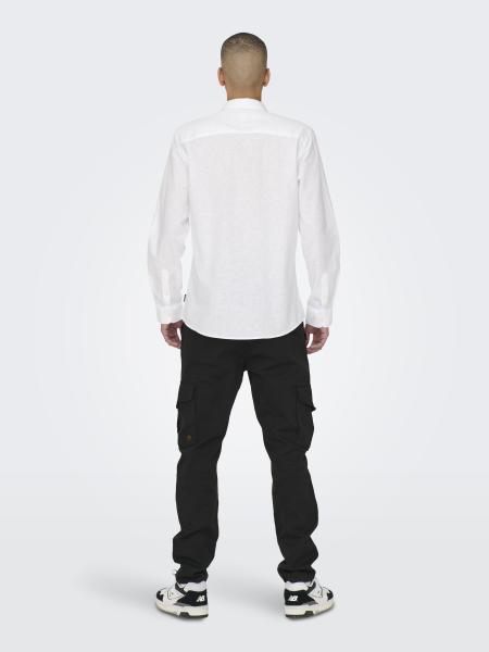 Afbeelding voor product Hemd van het merk Only & Sons in het Wit
