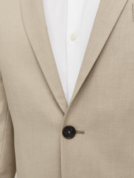 Afbeelding voor product Blazer van het merk Jack & Jones Premium in het Beige