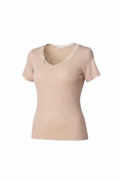 Afbeelding voor product Top van het merk Fraly  in het Beige