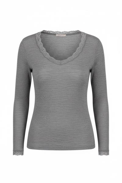 Afbeelding voor product Top van het merk Fraly  in het Grijs