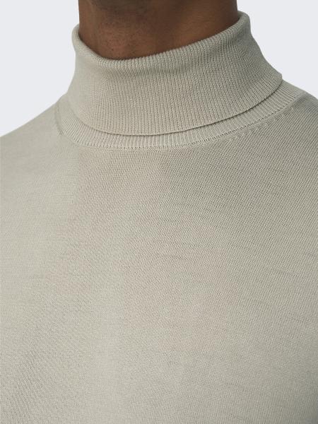 Afbeelding voor product Pull van het merk Only & Sons in het Beige