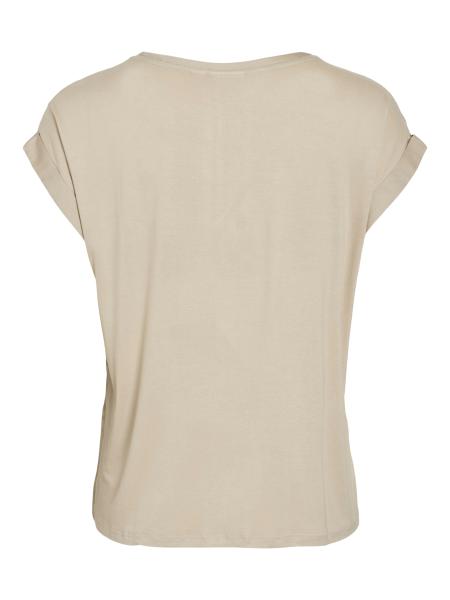 Afbeelding voor product T-shirt van het merk Vila in het Beige