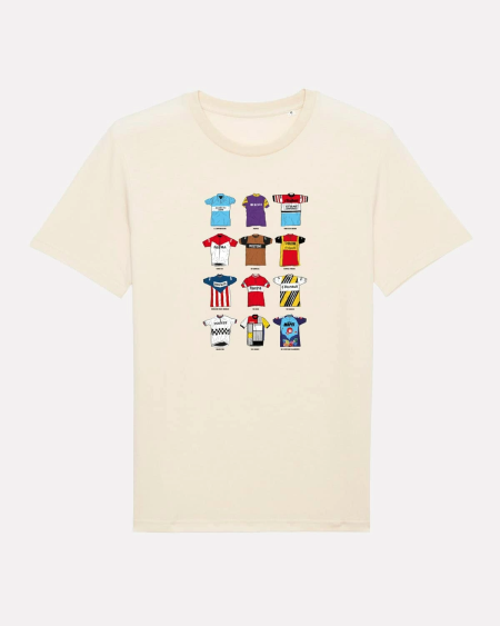 Afbeelding voor product T-shirt van het merk The Vandal in het Ecru