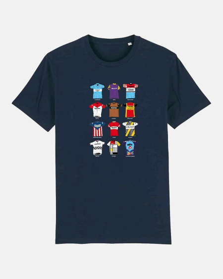 Afbeelding voor product T-shirt van het merk The Vandal in het Marine