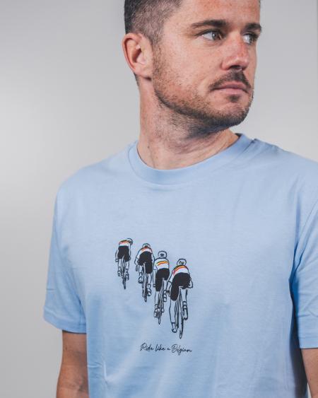 Afbeelding voor product T-shirt van het merk The Vandal in het Blauw