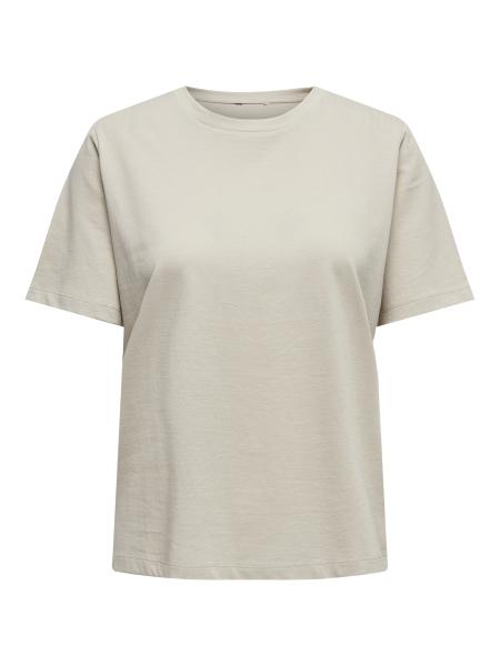 Afbeelding voor product T-shirt van het merk Only in het Beige