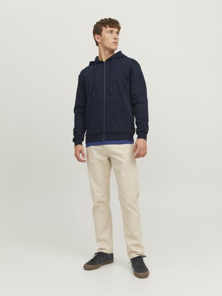 Afbeelding voor product Cardigan van het merk Jack & Jones in het Marine