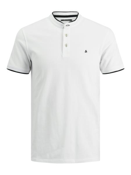 Afbeelding voor product Polo van het merk Jack & Jones in het Wit