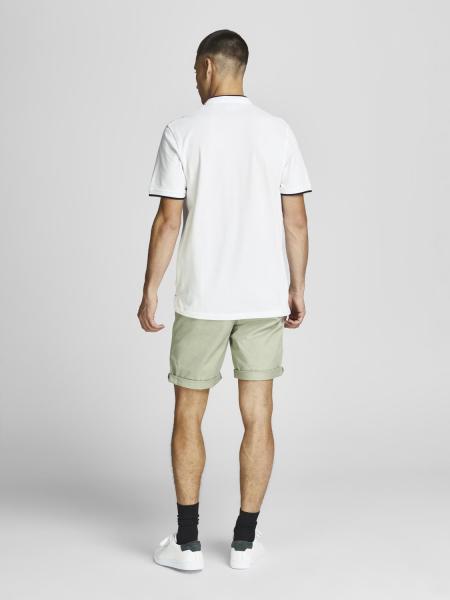 Afbeelding voor product Polo van het merk Jack & Jones in het Wit