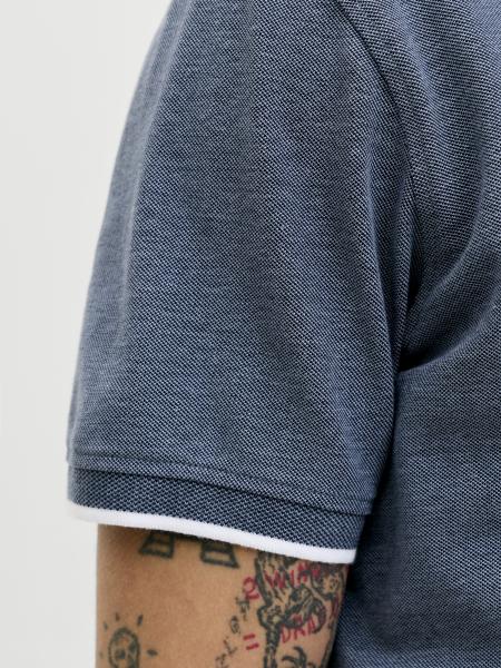 Afbeelding voor product Polo van het merk Jack & Jones in het Blauw