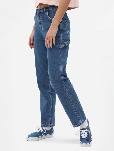 Afbeelding voor product Broek van het merk Dickies in het Blauw