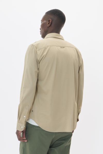 Afbeelding voor product Hemd van het merk Matinique in het Taupe