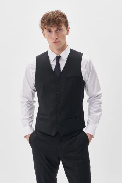 Afbeelding voor product Gilet van het merk Matinique in het Zwart